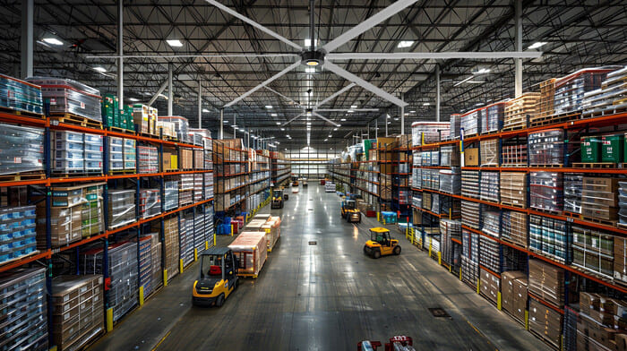 産業用シーリングファンは良いですか？