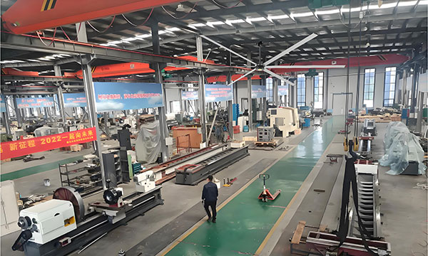 広い空間の快適性と効率性を革新