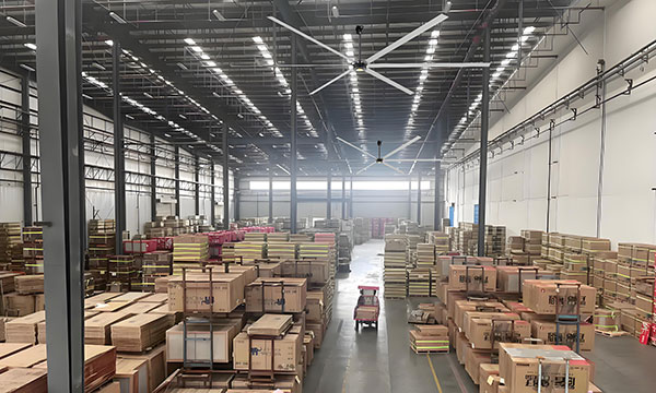 革新的なHVLSファンブレード設計