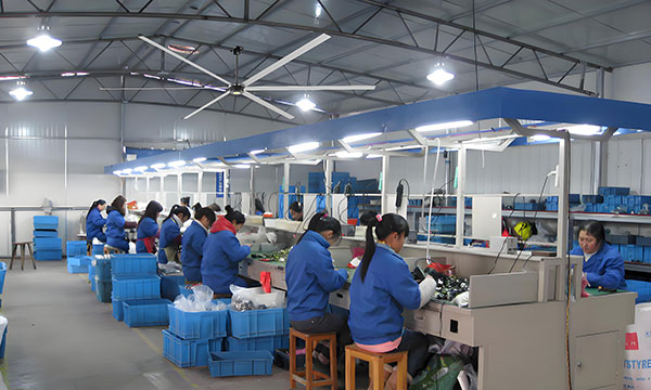 産業用および商業用HVLSファン