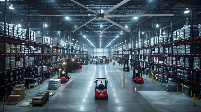 穀物貯蔵と畜産におけるHVLSファンの利点