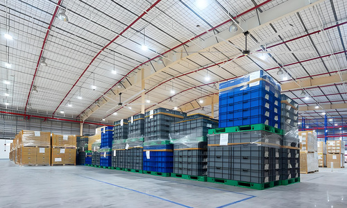 Cortecファン：産業空間向けの効率的な換気・冷却ソリューション