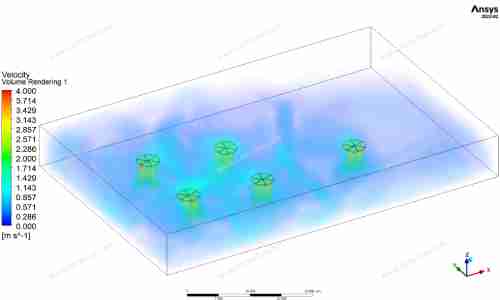 HLVS FAN: 精密風速勾配制御技術に基づく産業用途の分析