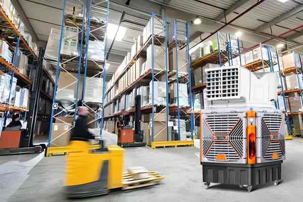 Cortec Fan 産業空間の換気と冷却の総合ソリューション