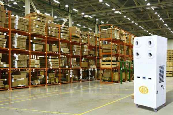 産業用除湿機選定ガイド