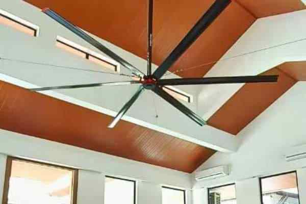 中東ではなぜ HVLS ファンが選ばれるのでしょうか?