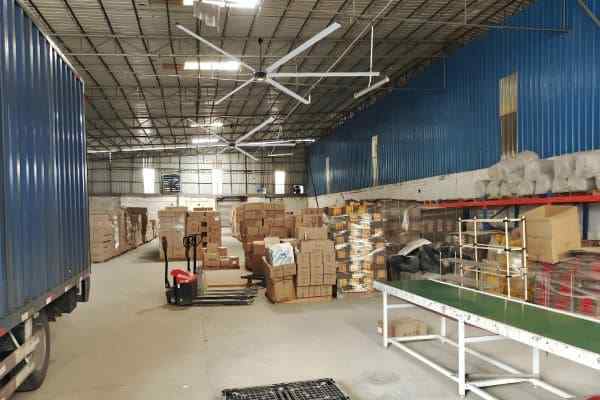 HVLSファンのトップ10ブランド：エアフローの巨人たちをナビゲート