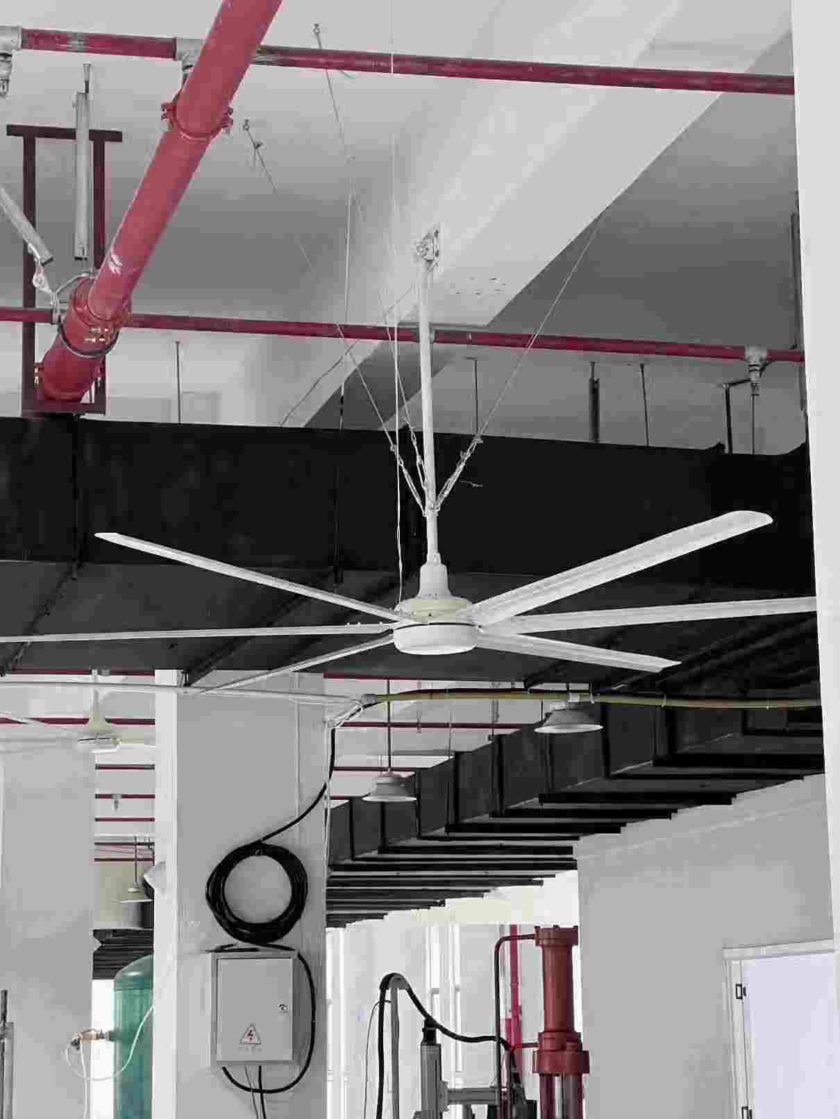 クールで快適:家庭の天井ファン、家庭の冷却のための好ましい選択