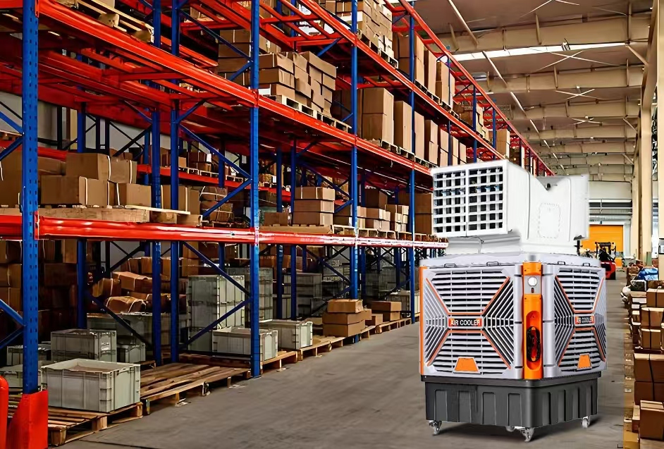 蘇州工業蒸発式空気クーラーメーカー:効率的なワークショップ冷却