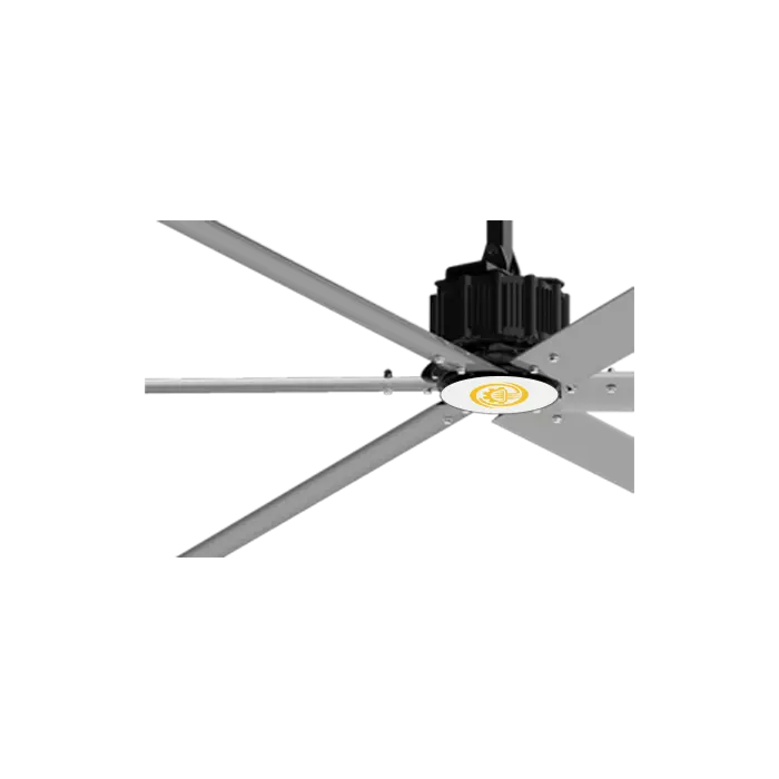 CORTEC インナーローター PMSM HVLS ファン