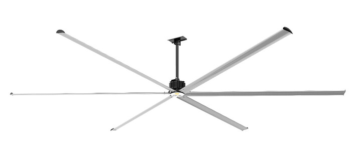 高容量低速(HVLS)ファン 高容量低速(HVLS)ファン