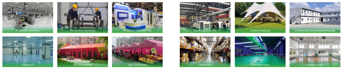 OUTDOOR MOVABLE AIR CONDITIONER OUTDOOR MOVABLE AIR CONDITIONER